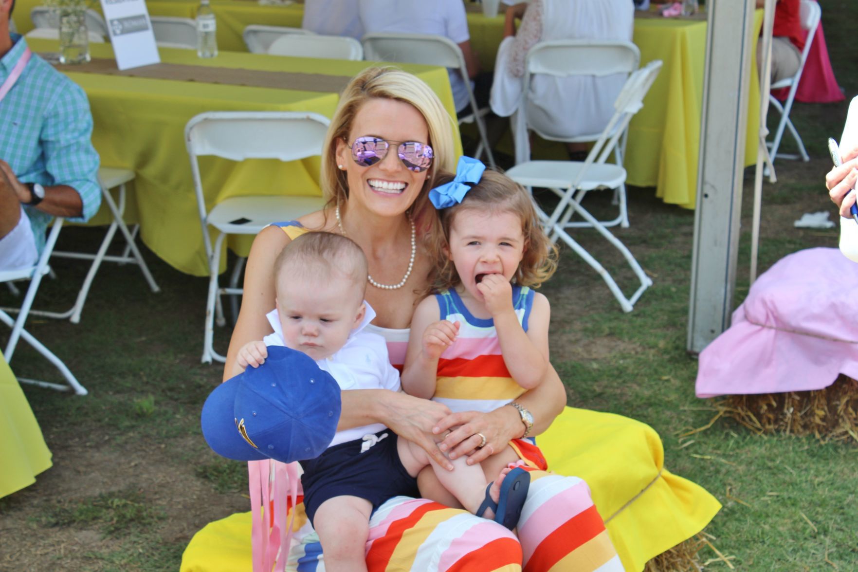Katie, Billy, and Sally Ackerman